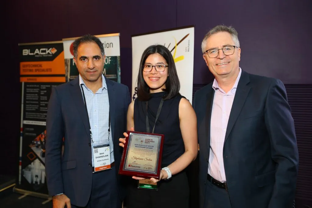 Celebrating Emerging Talent: Stephanie Salim Awarded the AGS Don Douglas Youth Fellowship Award